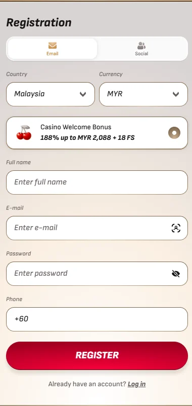 Registratio longfu88